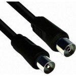 POWERTECH CAB-V004 ANTENNA CABLE MALE-FEMALE 1.5m